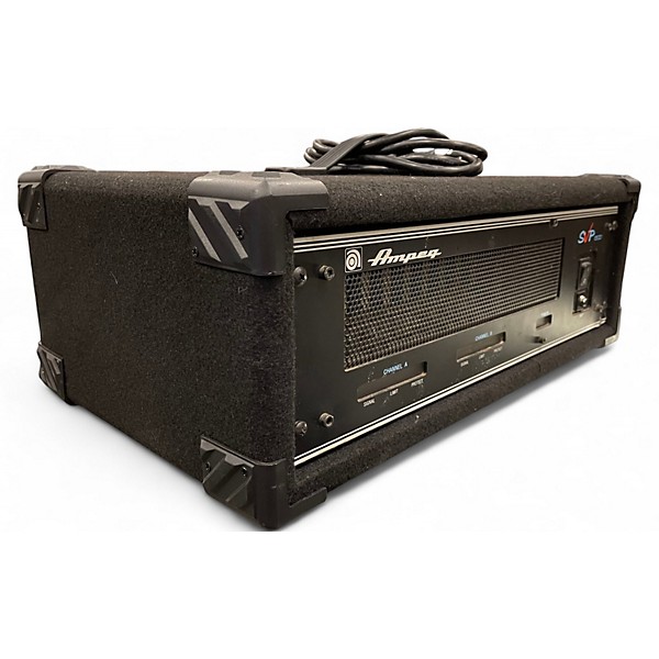 Used Ampeg SVP 1500 Bass Power Amp