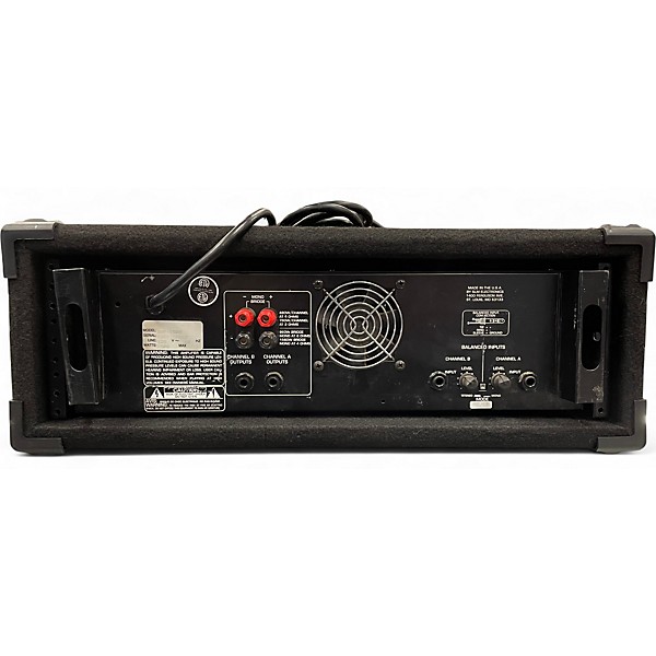 Used Ampeg SVP 1500 Bass Power Amp