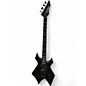 Used 2011 B.C. Rich WARLOCK BASS CUSTOM SHOP BLACK Electric Bass Guitar thumbnail