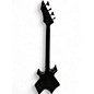 Used 2011 B.C. Rich WARLOCK BASS CUSTOM SHOP BLACK Electric Bass Guitar