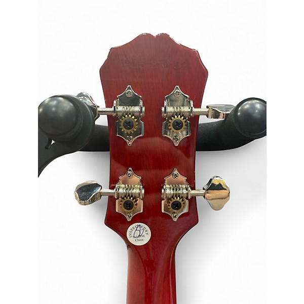 Used Epiphone Les Paul Acoustic-Electric Concert Cherry Sunburst Ukulele