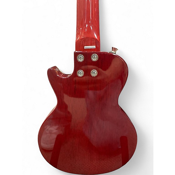 Used Epiphone Les Paul Acoustic-Electric Concert Cherry Sunburst Ukulele