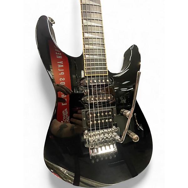 Vintage 1998 Jackson SL1 Soloist Black Solid Body Electric Guitar