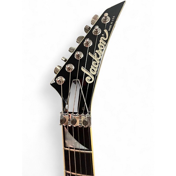 Vintage 1998 Jackson SL1 Soloist Black Solid Body Electric Guitar