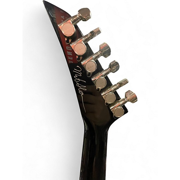 Vintage 1998 Jackson SL1 Soloist Black Solid Body Electric Guitar