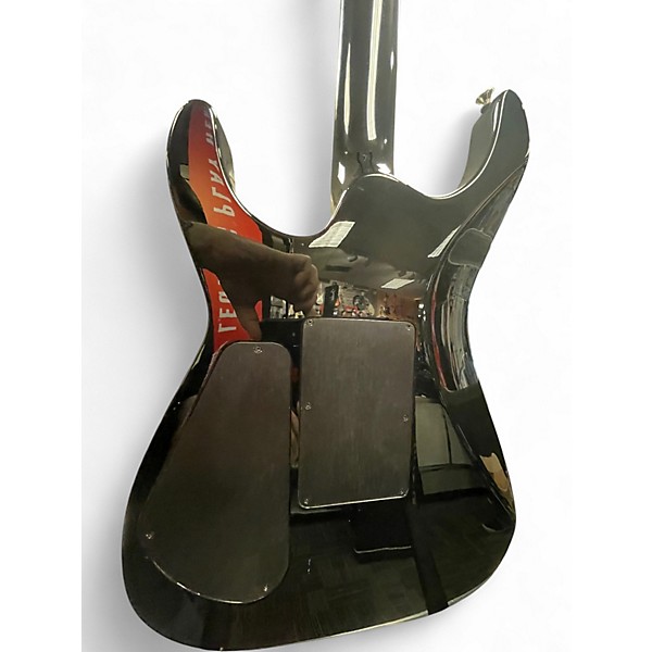 Vintage 1998 Jackson SL1 Soloist Black Solid Body Electric Guitar