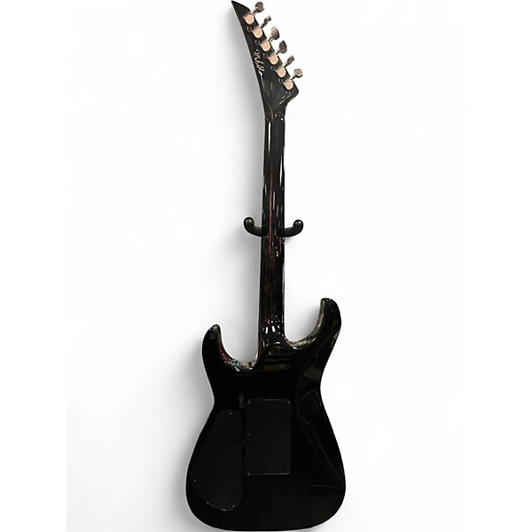 Vintage 1998 Jackson SL1 Soloist Black Solid Body Electric Guitar