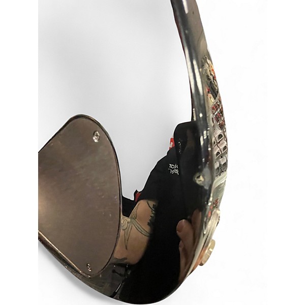 Vintage 1998 Jackson SL1 Soloist Black Solid Body Electric Guitar