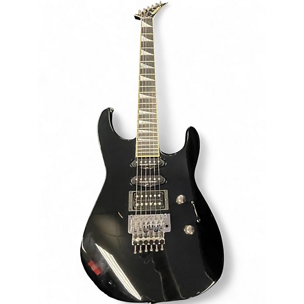 Vintage 1998 Jackson SL1 Soloist Black Solid Body Electric Guitar
