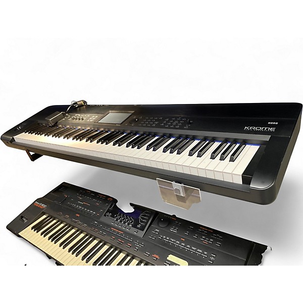 Used KORG Krome 88 Key Keyboard Workstation