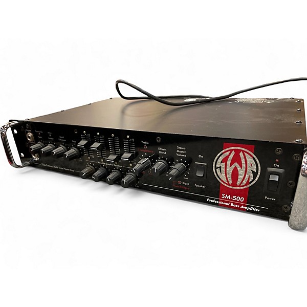 Used SWR SM500 500W Bass Amp Head