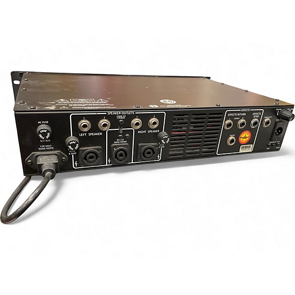 Used SWR SM500 500W Bass Amp Head