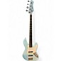 Used Bass Mods J BASS LIGHT BLUE Electric Bass Guitar thumbnail