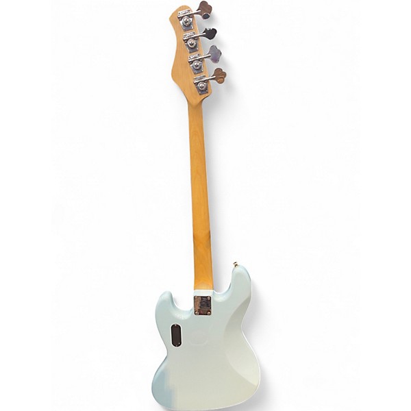Used Bass Mods J BASS LIGHT BLUE Electric Bass Guitar