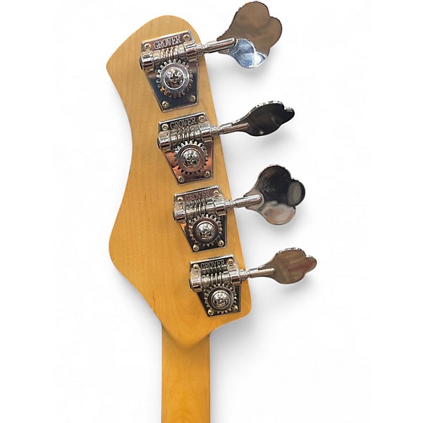 Used Bass Mods J BASS LIGHT BLUE Electric Bass Guitar