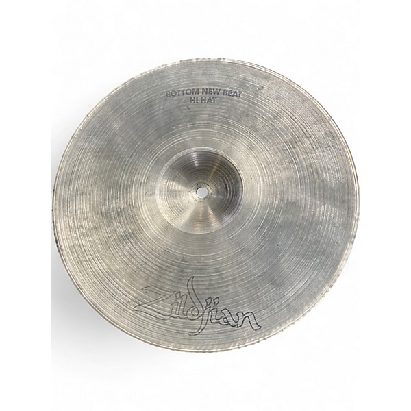Used Zildjian 14in New Beat Hi Hat Bottom Cymbal