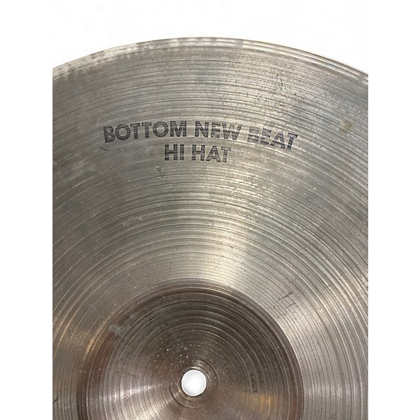 Used Zildjian 14in New Beat Hi Hat Bottom Cymbal