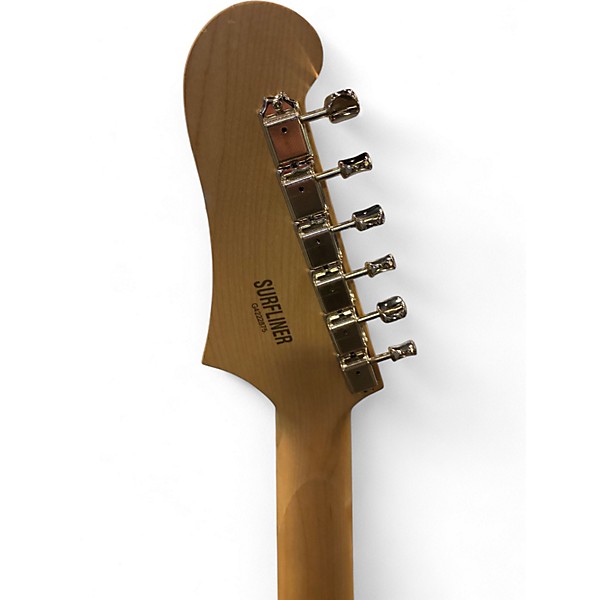 Used Guild Surfliner Silver Solid Body Electric Guitar