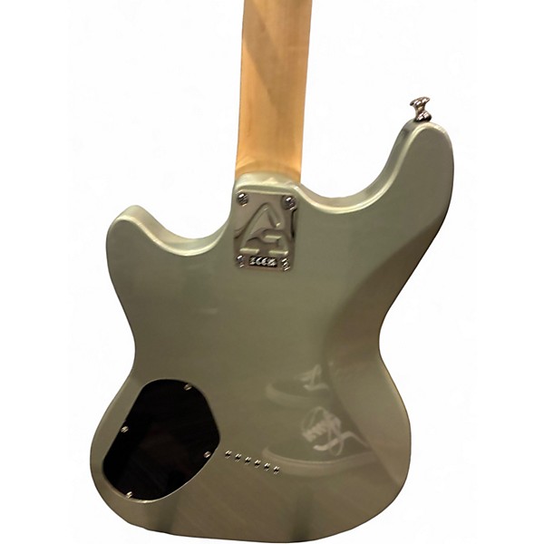 Used Guild Surfliner Silver Solid Body Electric Guitar