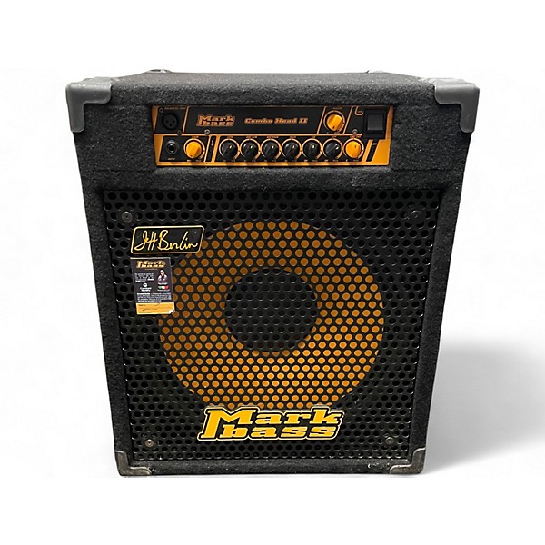 Used Markbass CMD151P-JB Jeff Berlin 300W 1x15 Bass Combo Amp