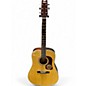 Used Washburn G46S Natural Acoustic Guitar thumbnail