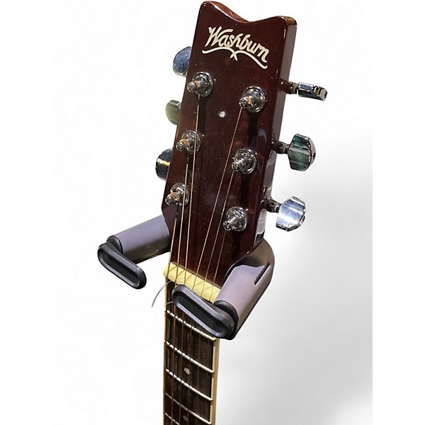 Used Washburn G46S Natural Acoustic Guitar
