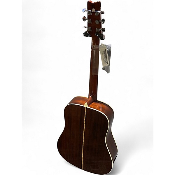 Used Washburn G46S Natural Acoustic Guitar