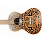 Used Luna Tribal Tenor Natural Ukulele