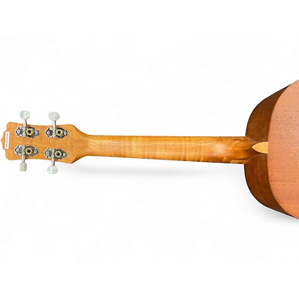 Used Luna Tribal Tenor Natural Ukulele