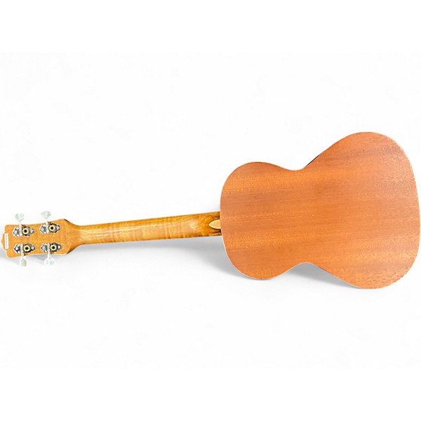 Used Luna Tribal Tenor Natural Ukulele