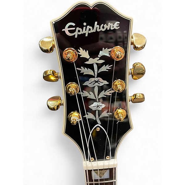 Used Epiphone Sheraton II Midnight Sapphire Hollow Body Electric Guitar