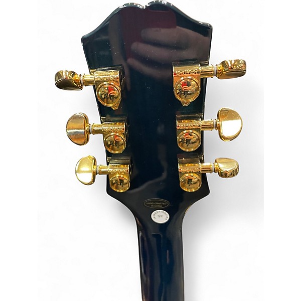 Used Epiphone Sheraton II Midnight Sapphire Hollow Body Electric Guitar