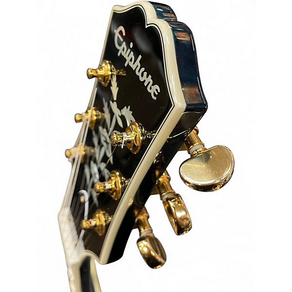 Used Epiphone Sheraton II Midnight Sapphire Hollow Body Electric Guitar