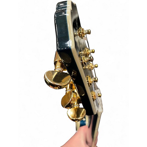 Used Epiphone Sheraton II Midnight Sapphire Hollow Body Electric Guitar