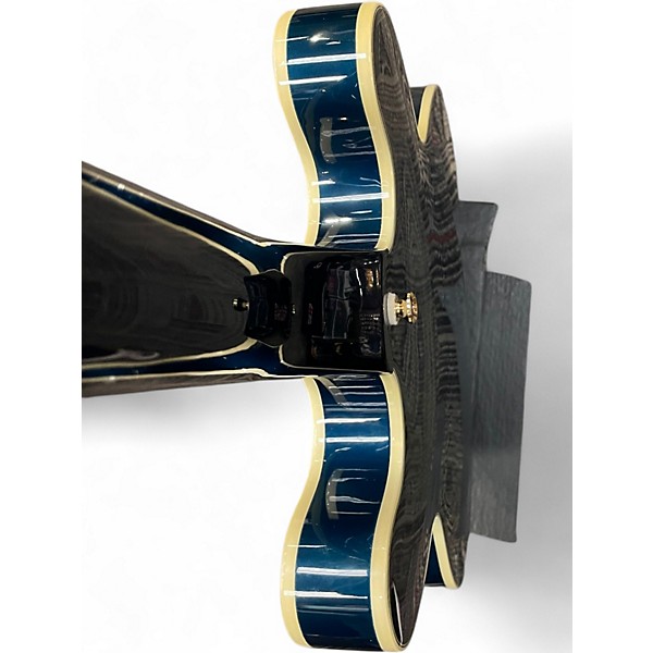 Used Epiphone Sheraton II Midnight Sapphire Hollow Body Electric Guitar