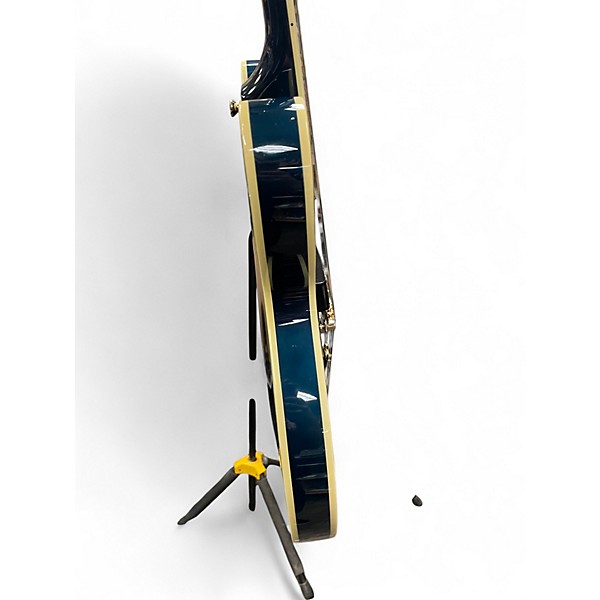 Used Epiphone Sheraton II Midnight Sapphire Hollow Body Electric Guitar