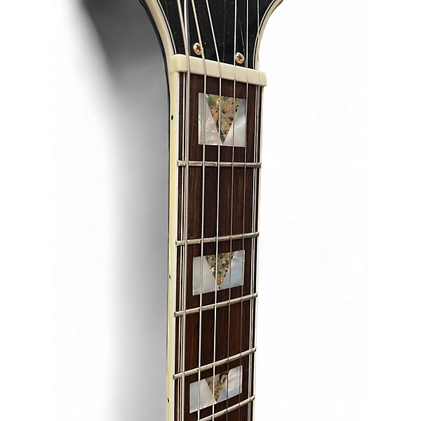 Used Epiphone Sheraton II Midnight Sapphire Hollow Body Electric Guitar