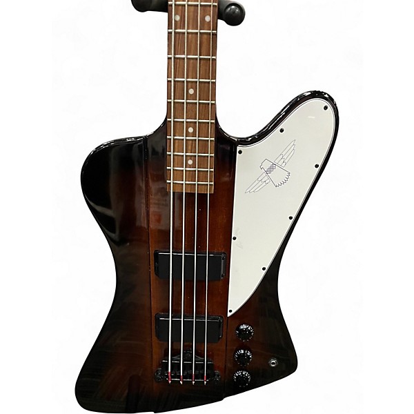 Used 2018 Epiphone Thunderbird IV Vintage Sunburst Electric Bass Guitar