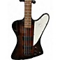 Used 2018 Epiphone Thunderbird IV Vintage Sunburst Electric Bass Guitar