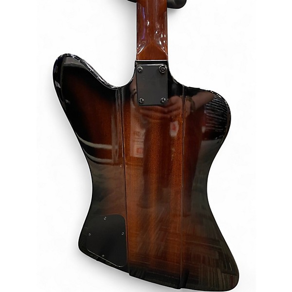 Used 2018 Epiphone Thunderbird IV Vintage Sunburst Electric Bass Guitar