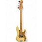 Used Fender 40th Anniversary Precision Bass  Vintage Blonde Electric Bass Guitar thumbnail