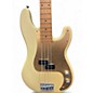 Used Fender 40th Anniversary Precision Bass  Vintage Blonde Electric Bass Guitar