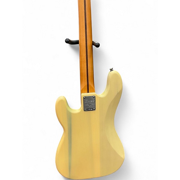 Used Fender 40th Anniversary Precision Bass  Vintage Blonde Electric Bass Guitar