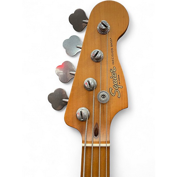 Used Fender 40th Anniversary Precision Bass  Vintage Blonde Electric Bass Guitar