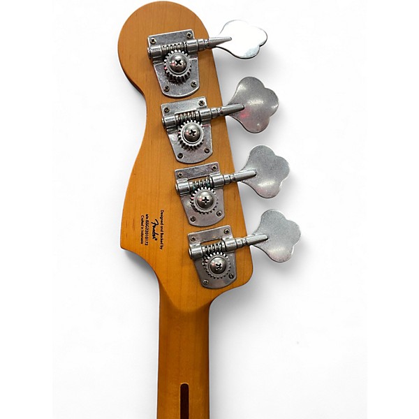 Used Fender 40th Anniversary Precision Bass  Vintage Blonde Electric Bass Guitar