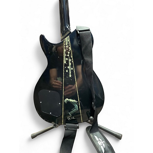 Used Keith Urban Custom Black Solid Body Electric Guitar