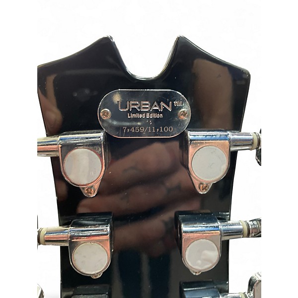 Used Keith Urban Custom Black Solid Body Electric Guitar