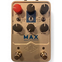 Used Universal Audio UAFX MAX Effect Pedal