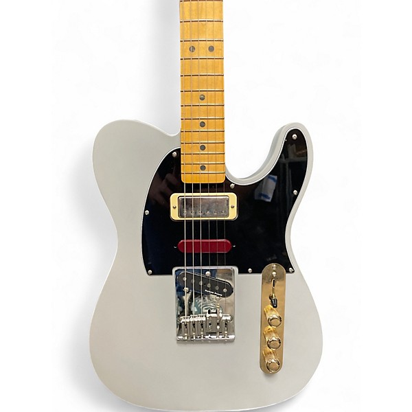 Used 2021 Fender BRENT MASON TELECASTER PRIMER GRAY Solid Body Electric Guitar