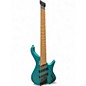 Used Ibanez EHB1005SMS Emerald Green Electric Bass Guitar thumbnail